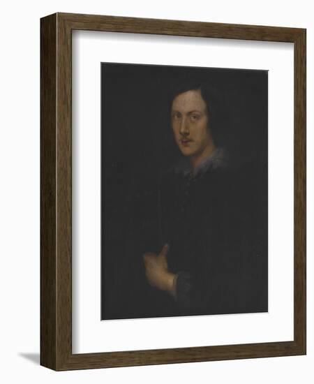 Portrait of a Genoese Nobleman-Sir Anthony Van Dyck-Framed Giclee Print