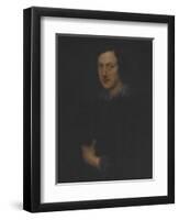 Portrait of a Genoese Nobleman-Sir Anthony Van Dyck-Framed Giclee Print