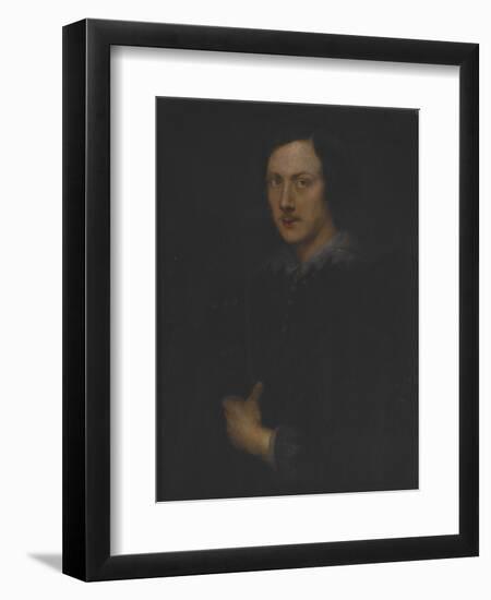 Portrait of a Genoese Nobleman-Sir Anthony Van Dyck-Framed Giclee Print