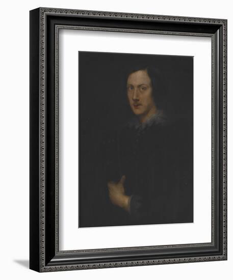 Portrait of a Genoese Nobleman-Sir Anthony Van Dyck-Framed Giclee Print