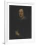 Portrait of a Genoese Nobleman-Sir Anthony Van Dyck-Framed Giclee Print