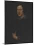 Portrait of a Genoese Nobleman-Sir Anthony Van Dyck-Mounted Giclee Print