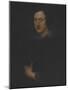 Portrait of a Genoese Nobleman-Sir Anthony Van Dyck-Mounted Giclee Print