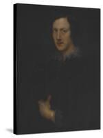 Portrait of a Genoese Nobleman-Sir Anthony Van Dyck-Stretched Canvas