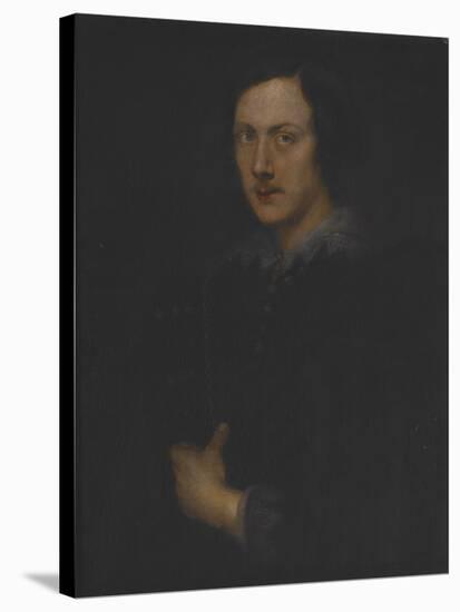 Portrait of a Genoese Nobleman-Sir Anthony Van Dyck-Stretched Canvas