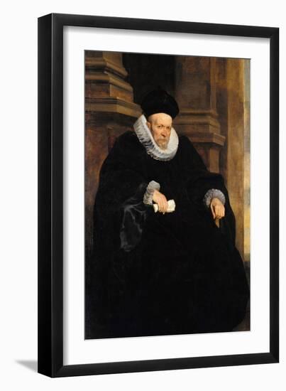 Portrait of a Genovese Gentleman, C. 1621-Sir Anthony Van Dyck-Framed Giclee Print