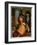 Portrait of a Gentleman, 1512-Domenico Capriolo-Framed Giclee Print