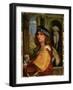 Portrait of a Gentleman, 1512-Domenico Capriolo-Framed Giclee Print
