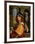 Portrait of a Gentleman, 1512-Domenico Capriolo-Framed Giclee Print