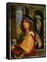 Portrait of a Gentleman, 1512-Domenico Capriolo-Framed Stretched Canvas