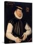 Portrait of a Gentleman, 1575-Cornelis Ketel-Stretched Canvas