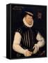 Portrait of a Gentleman, 1575-Cornelis Ketel-Framed Stretched Canvas