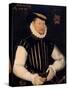 Portrait of a Gentleman, 1575-Cornelis Ketel-Stretched Canvas