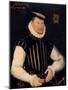 Portrait of a Gentleman, 1575-Cornelis Ketel-Mounted Giclee Print