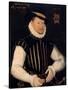 Portrait of a Gentleman, 1575-Cornelis Ketel-Stretched Canvas