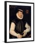 Portrait of a Gentleman, 1575-Cornelis Ketel-Framed Giclee Print