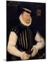 Portrait of a Gentleman, 1575-Cornelis Ketel-Mounted Giclee Print