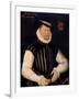 Portrait of a Gentleman, 1575-Cornelis Ketel-Framed Giclee Print