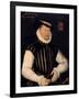 Portrait of a Gentleman, 1575-Cornelis Ketel-Framed Giclee Print