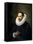 Portrait of a Gentleman, 1618-1623-Juan Bautista Mayno-Framed Stretched Canvas