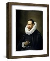 Portrait of a Gentleman, 1618-1623-Juan Bautista Mayno-Framed Giclee Print