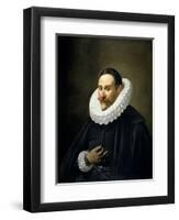 Portrait of a Gentleman, 1618-1623-Juan Bautista Mayno-Framed Giclee Print