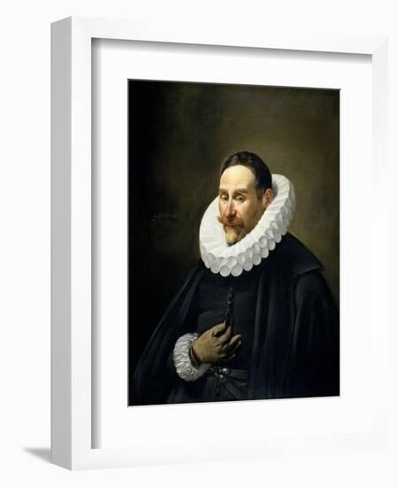 Portrait of a Gentleman, 1618-1623-Juan Bautista Mayno-Framed Giclee Print