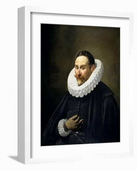 Portrait of a Gentleman, 1618-1623-Juan Bautista Mayno-Framed Giclee Print