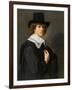 Portrait of a Gentleman, 1644-Frans Hals-Framed Giclee Print