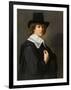 Portrait of a Gentleman, 1644-Frans Hals-Framed Giclee Print