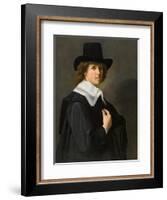 Portrait of a Gentleman, 1644-Frans Hals-Framed Giclee Print