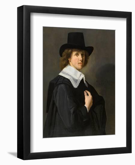 Portrait of a Gentleman, 1644-Frans Hals-Framed Giclee Print