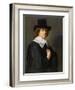 Portrait of a Gentleman, 1644-Frans Hals-Framed Giclee Print