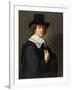 Portrait of a Gentleman, 1644-Frans Hals-Framed Giclee Print