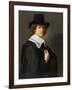 Portrait of a Gentleman, 1644-Frans Hals-Framed Giclee Print