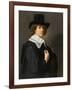 Portrait of a Gentleman, 1644-Frans Hals-Framed Giclee Print