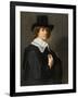 Portrait of a Gentleman, 1644-Frans Hals-Framed Giclee Print