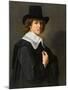 Portrait of a Gentleman, 1644-Frans Hals-Mounted Giclee Print