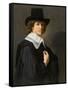 Portrait of a Gentleman, 1644-Frans Hals-Framed Stretched Canvas