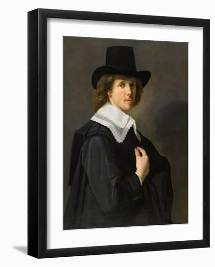 Portrait of a Gentleman, 1644-Frans Hals-Framed Giclee Print