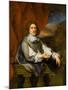 Portrait of a Gentleman , 1646-Govaert Flinck-Mounted Giclee Print