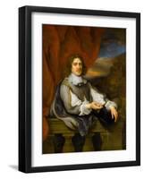 Portrait of a Gentleman , 1646-Govaert Flinck-Framed Giclee Print