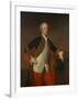 Portrait of a Gentleman, 1745-Allan Ramsay-Framed Giclee Print