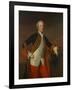 Portrait of a Gentleman, 1745-Allan Ramsay-Framed Giclee Print