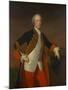 Portrait of a Gentleman, 1745-Allan Ramsay-Mounted Giclee Print