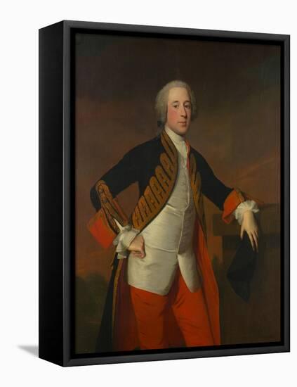 Portrait of a Gentleman, 1745-Allan Ramsay-Framed Stretched Canvas
