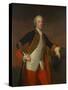 Portrait of a Gentleman, 1745-Allan Ramsay-Stretched Canvas