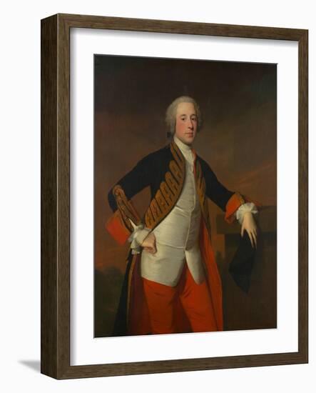 Portrait of a Gentleman, 1745-Allan Ramsay-Framed Giclee Print