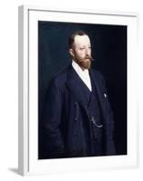 Portrait of a Gentleman, 1898-Peder Severin Kröyer-Framed Giclee Print