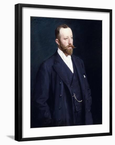 Portrait of a Gentleman, 1898-Peder Severin Kröyer-Framed Giclee Print